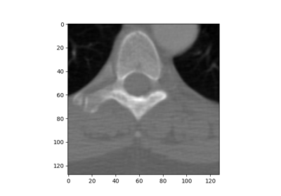 Read a Dataset and plot Pixel Data